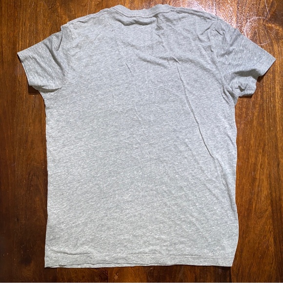 Abercrombie & Fitch Sz Medium Or MuscleFit Large Indian Head Mens T Shirt Grey - Picture 11 of 13